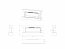 CAMIN MODERN 1 RTV white + kamin ТВ тумба