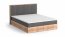 PERU- 140x200 Double bed with mattress and box