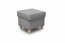 Tango Pouf (Grey fabric Drago 135)