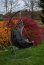 BELLISSIMO Hanging chair with cushions