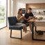 Velto Kitchen bench,Raven 18