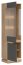 MILTON-ML 05 L/R Vitrīna,Cremona torro oak/grey matt