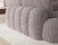 COZ Ecksofa (Modullo 03 Grau velour)