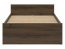 Nepo Plus LOZ/120+W120 Bed (Oak noble)