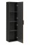 XILO BLACK WOTAN 80-01-D-1D Badmöbel Hochschrank