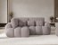 COZ Ecksofa (Modullo 03 Grau velour)