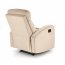 WONDER recliner with rocking function, beige