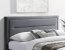 22875,Velvet V140SZC 140x200 Кровать с основанием для матраса,Bluvel 14 серый