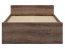 Nepo Plus LOZ/120+W120 Bed (Monastery oak)