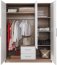 SmartSystem SRL2 Wardrobe with mirror