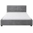 Perfect 160x200 Bed,Grey Perfect Harmony 85