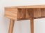 Simona 3SSIM078 Desk with one drawer,solid oak
