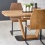BLACKY (160-220) Extendable dining table