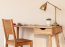 Simona 3SSIM078 Desk with one drawer,solid oak