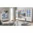 OLE-white REG WISZ/160 Hanging shelf
