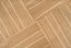 MIYAKI Table natural oak,leg black