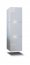 Furnitech GS14 Hängeschrank, Badezimmerschrank,weiß matt/weiß glänzend