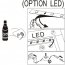 Aston-AN TASMA LED LN24S 500mm Dekoratīvais LED apgaismojums rokturu