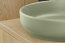 UM- RIVER 1 OLIVE GREEN MATT UN 40 (E-6595) Countertop washbasin