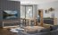 MILTON-ML 06 Glass-fronted cabinet,Cremona torro oak/anthracite matt