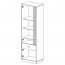 All- 03 Vitrine mit 2 Türen,1 Schublade