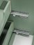 Sombra green 82-100-46-2s Waschbeckenunterschrank