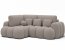 COZ Corner sofa (Royal 18 Beige bouclé)