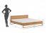 Adria- PRHADRIA140x200DO+ST140x200 Oiled oak Bed