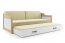 David II 190x80 Twin bed with mattress pine