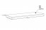 Sombra green 89-160-46 M Waschtischplatte 160cm