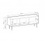 Colour- RTV-144 TV Skapis Cashmere