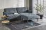 12914- Folding sofa with ottoman (Grey)
