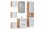 Abura White/Oak Craft 823 Sink cabinet