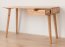 Simona 3SSIM078 Desk with one drawer,solid oak