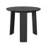Monti PRHMON51C Black Ash (51cm) Žurnālgalds apaļš