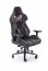 18058 Biroja krēsls,tumši pelēks/melns