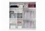 Parys 203 Sliding door wardrobe (white)