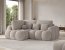 COZ Corner sofa (Royal 18 Beige bouclé)