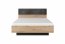 Tally C LOZ 160+ST METAL Z POD GAZ.160x200 Bed with box