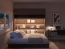 BED-CONCEPT BC-04 140x200 Horizontal Wall Bed 