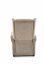 AGUSTIN recliner with massage function, color: beige