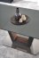 V-CH-BILOTTI- ST (160x200) Extendable dining table Anthracite matt/walnut
