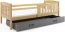 Cubus 1 Bed with mattress 160x80 pine