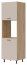 Liveo-Pati PK24/PF23 L/R 60cm Grīdas skapītis cepeškrāsnij