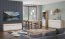 MILTON-ML 10 L/R Piekaramais plaukts,Cremona torro oak/white matt