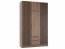NELLY NAD 3D Lisakapp (nut/black lamella)