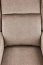 AGUSTIN recliner, color: beige