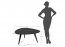 Orbetello 3SORB59C Black Ash Журнальный столик
