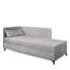 Zetta Bed with mattress (Zetta velvet 302 grey)