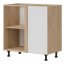 Liveo-Pati PK22/PF21 L/R Grīdas stūra skapītis